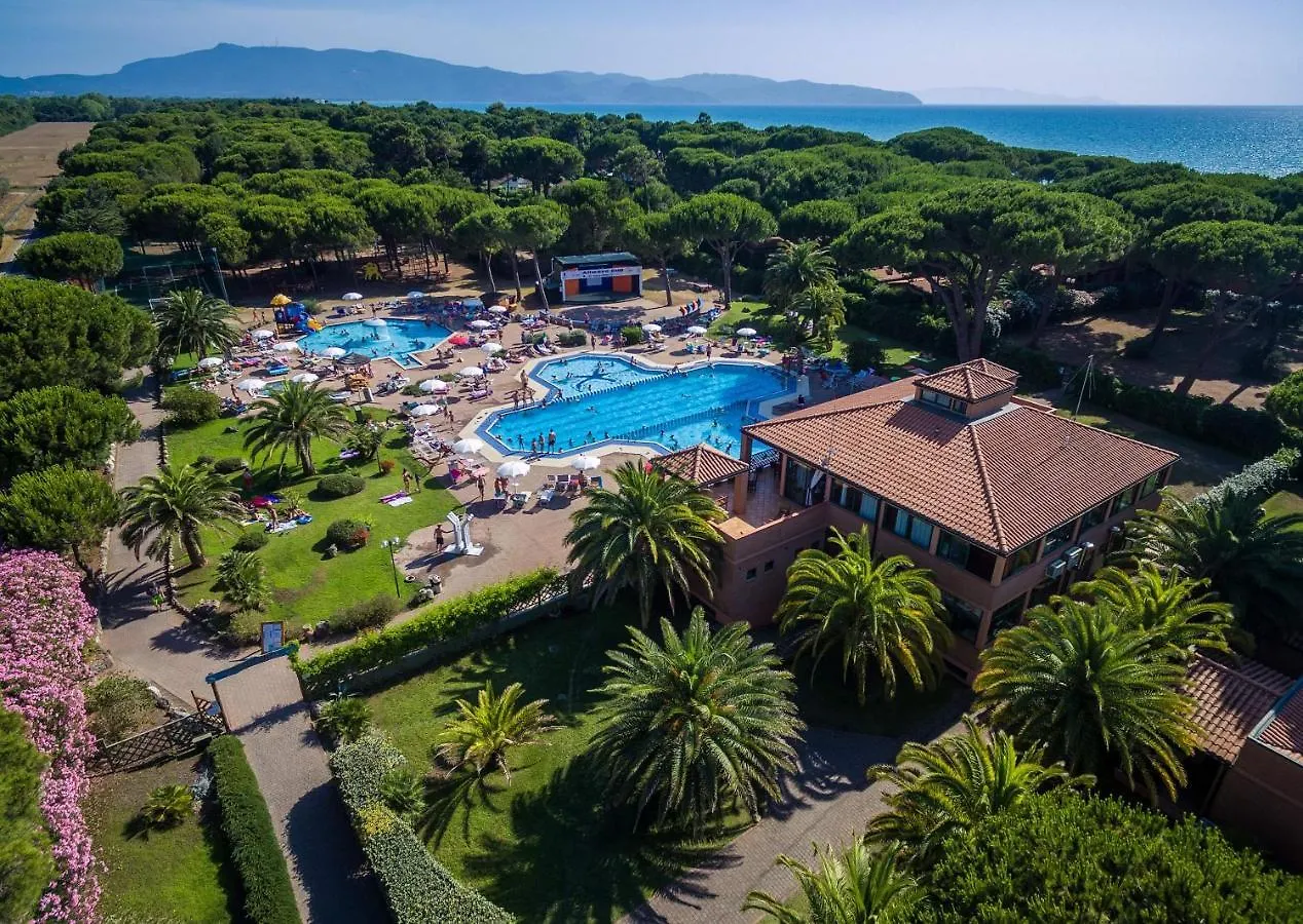 Villa Torre Saline Sotto Pineta Sul Mare Della Giannella à Albinia
