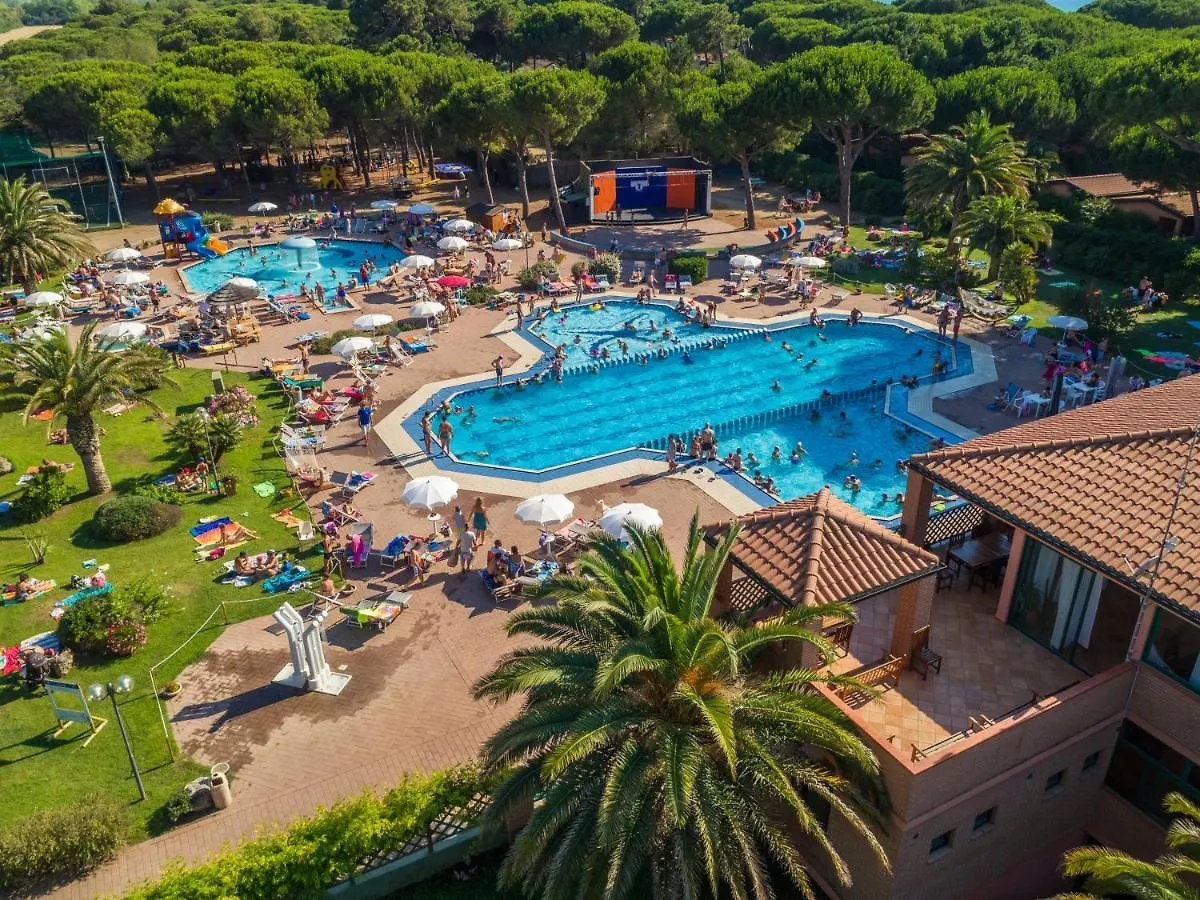 Villa Torre Saline Sotto Pineta Sul Mare Della Giannella à Albinia