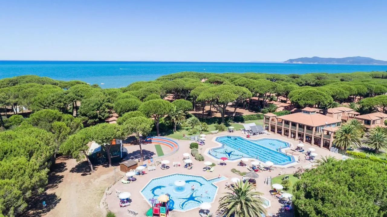 Villa Torre Saline Sotto Pineta Sul Mare Della Giannella à Albinia